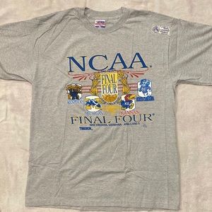 NCAA 1993 Final Four Vintage SS Trench T-Shirt